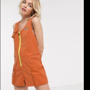 NIKE | desert orange playsuit XS